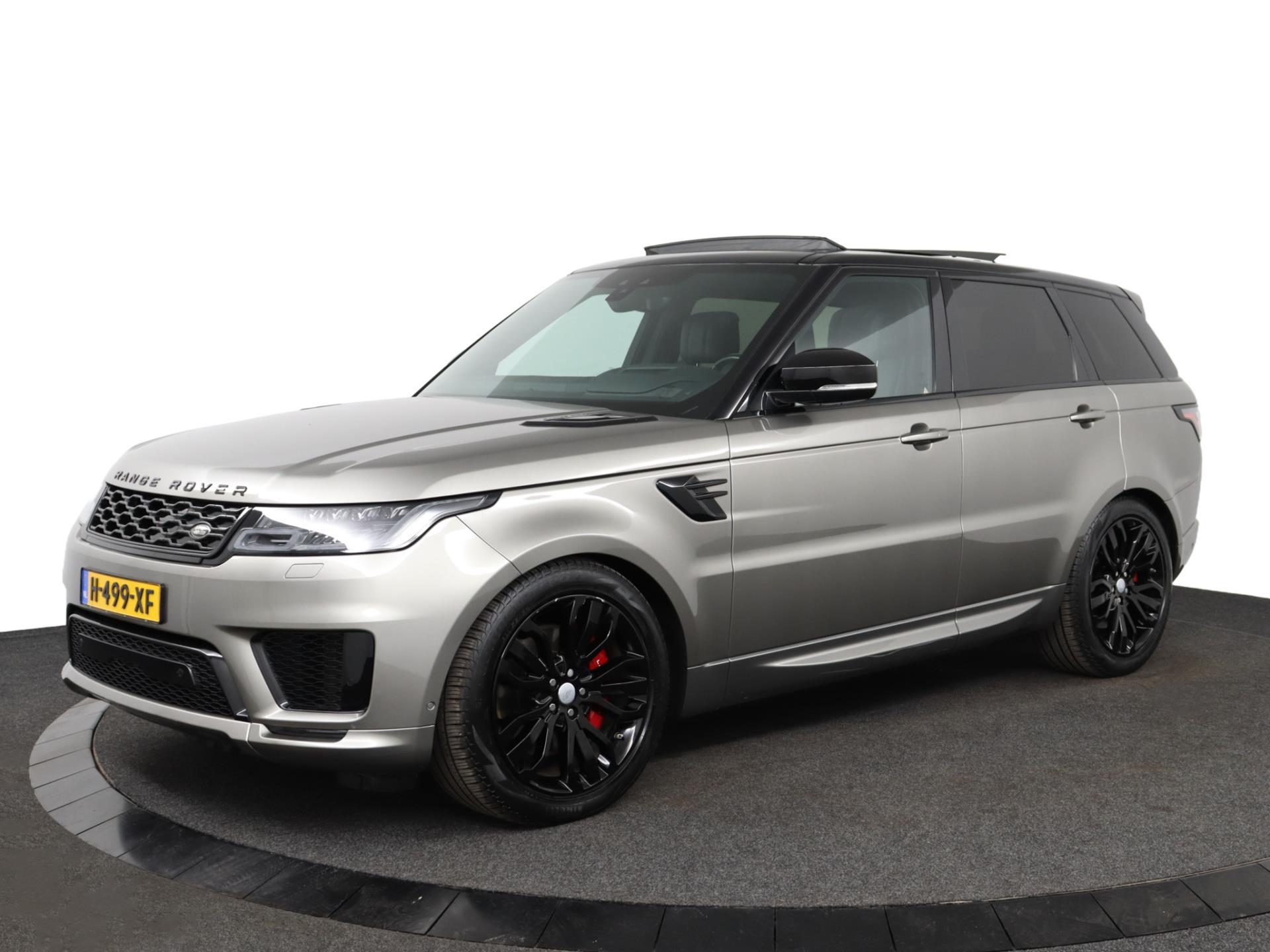 Foto van Land Rover Range Rover Sport