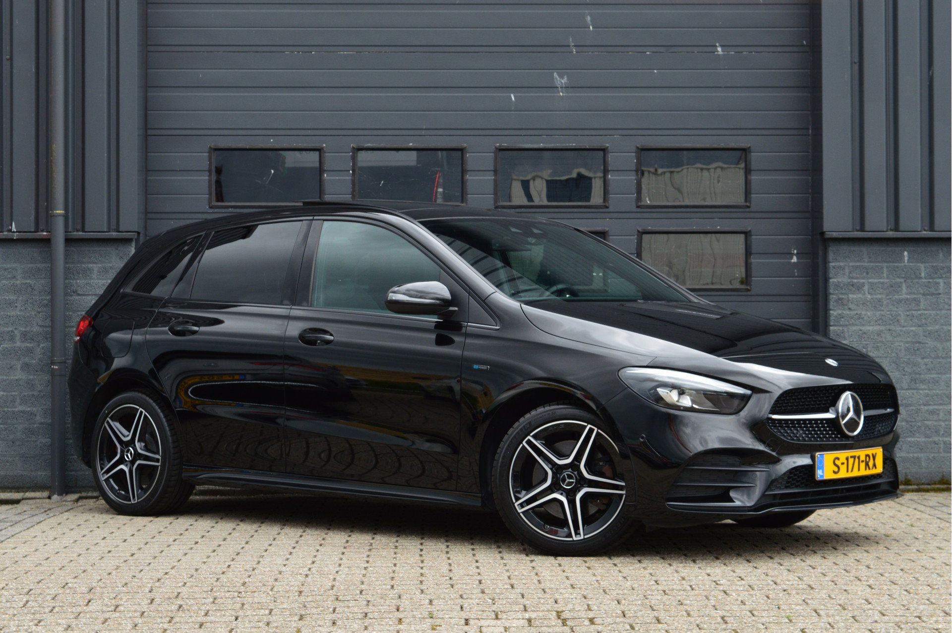Foto van Mercedes-Benz B-Klasse