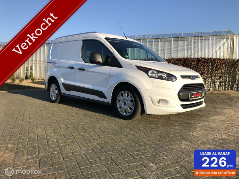 Foto van Ford Transit Connect