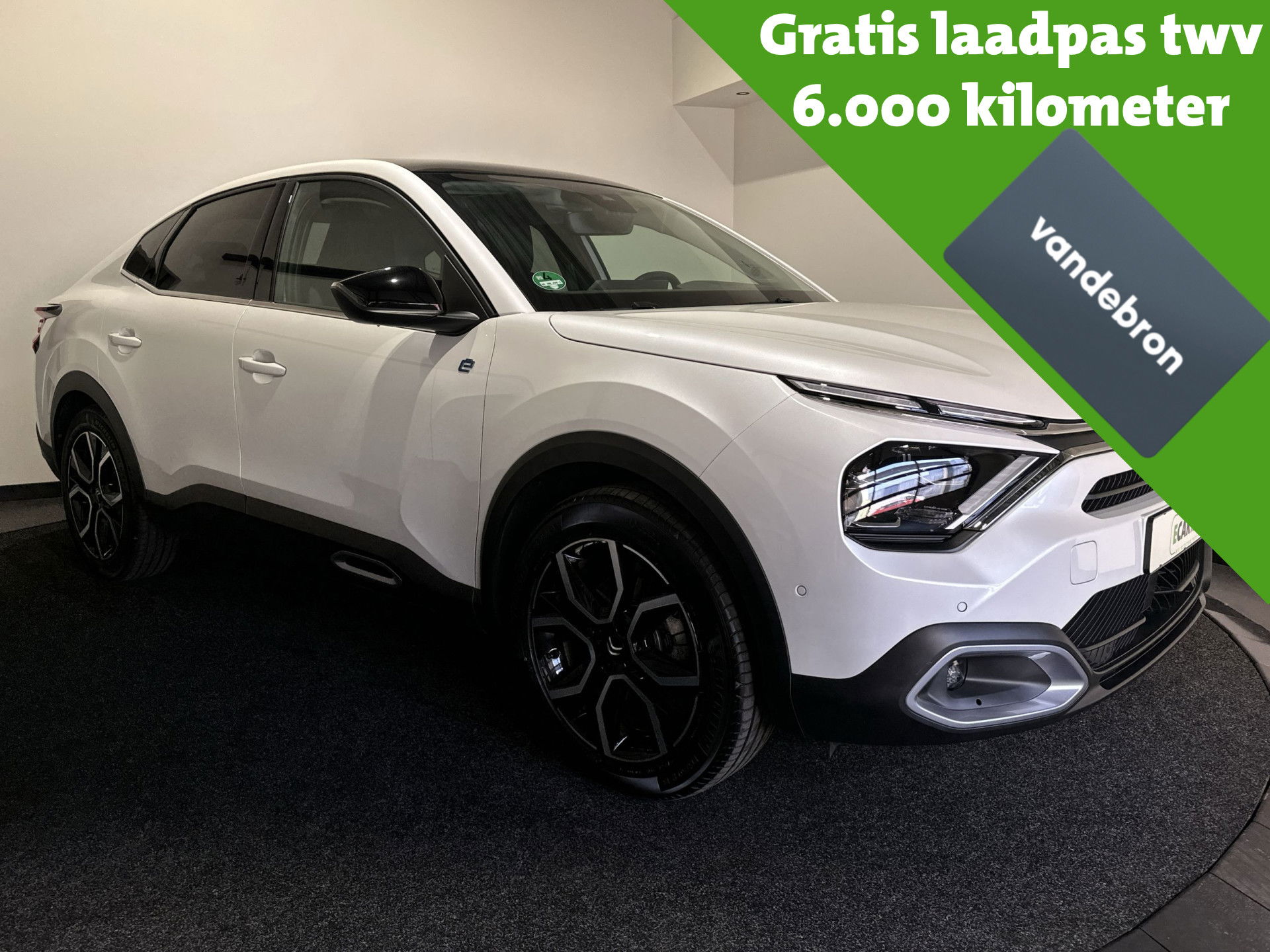 Foto van Citroën Ë-C4 X