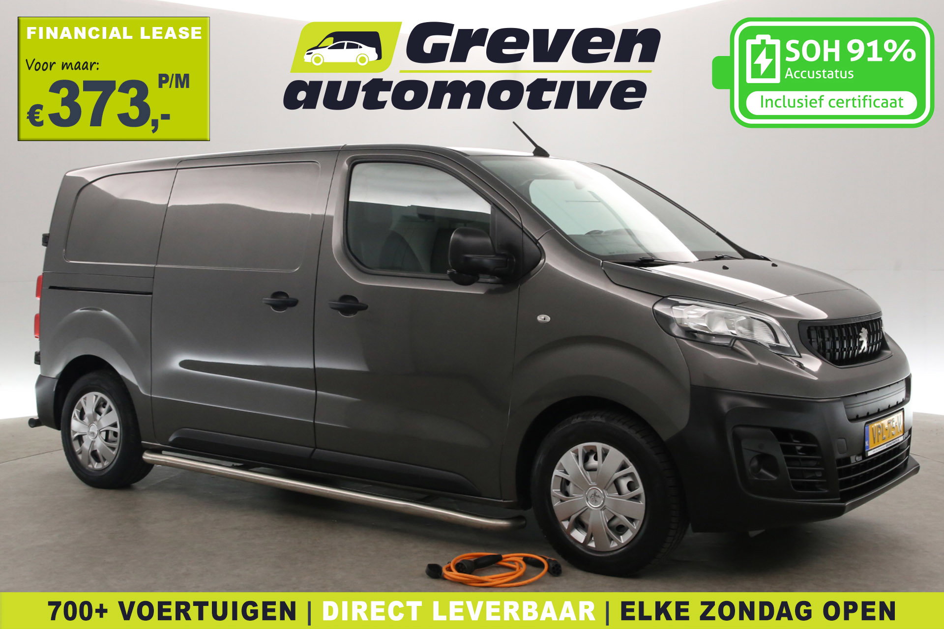Opel Vivaro-e Peugeot e-Expert 75 kWh L2H1