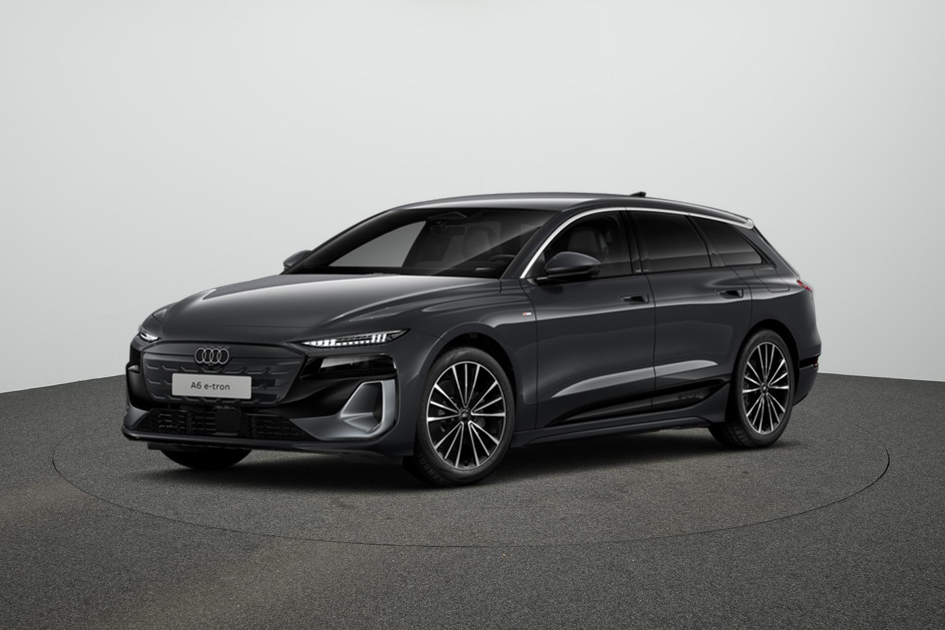 Foto van Audi A6 Avant e-tron
