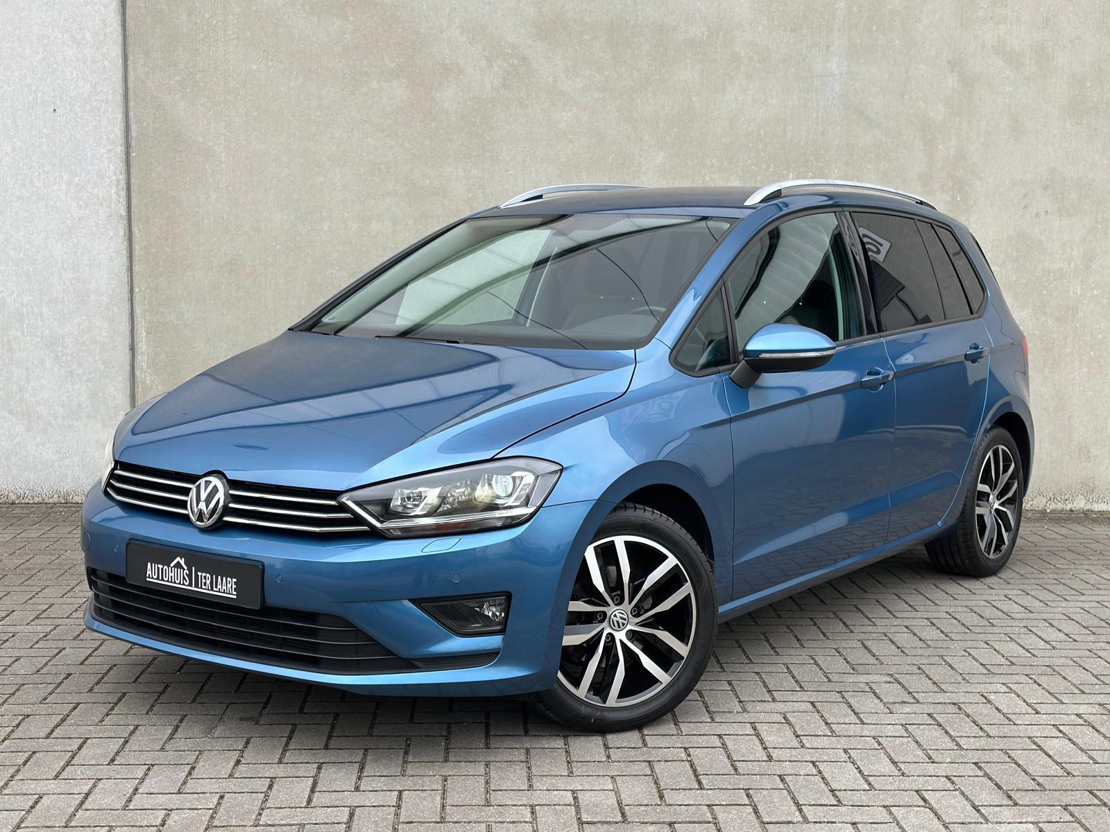 Foto van Volkswagen Golf Sportsvan