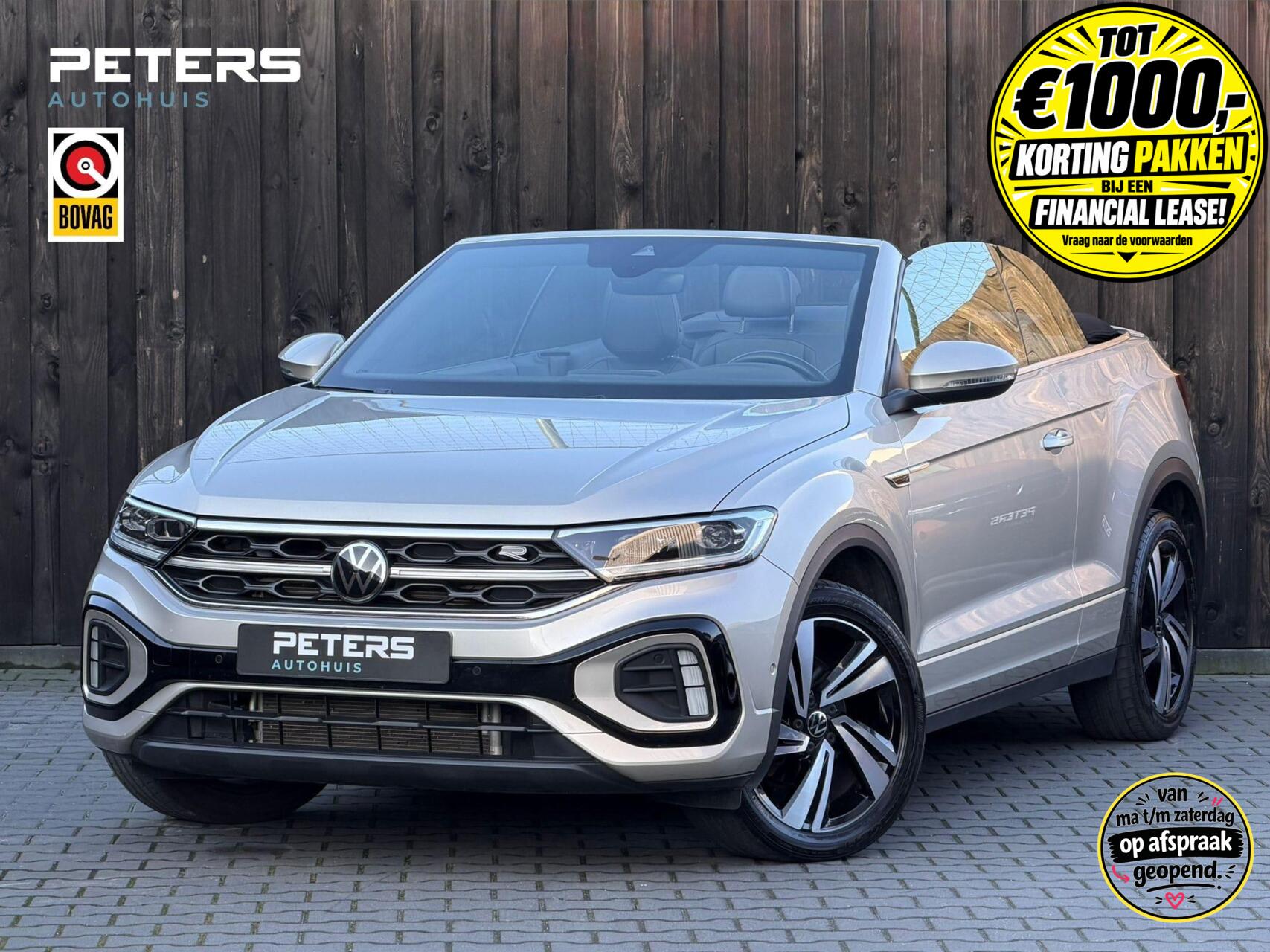 Foto van Volkswagen T-Roc