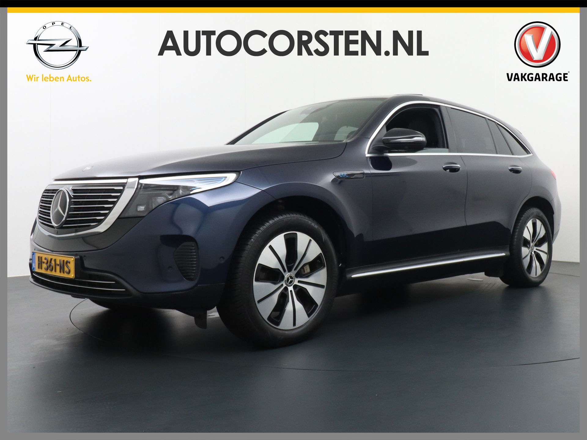 Foto van Mercedes-Benz EQC