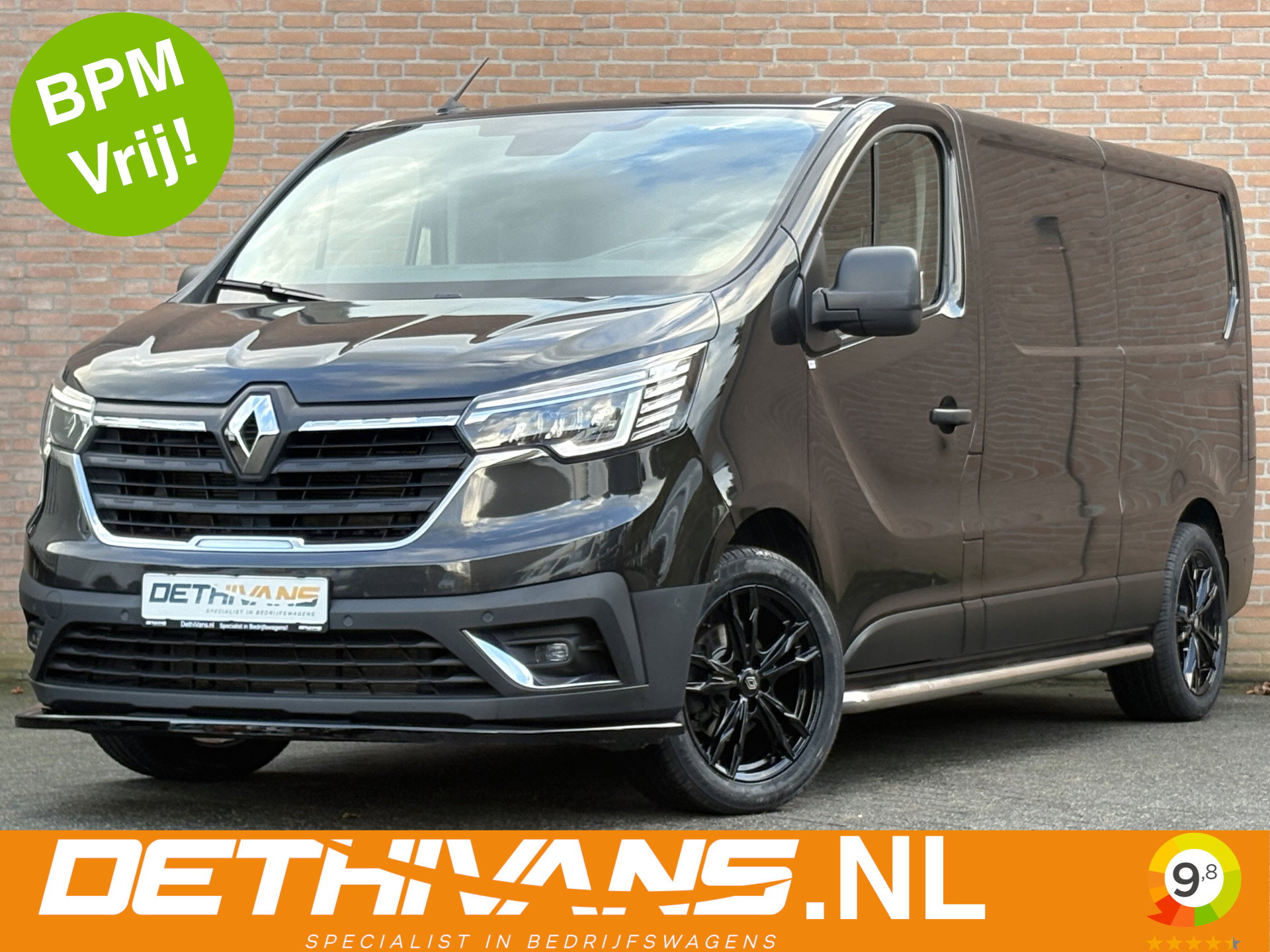 Foto van Renault Trafic
