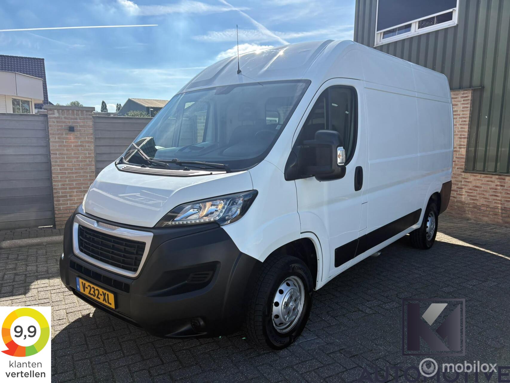 Foto van Peugeot Boxer
