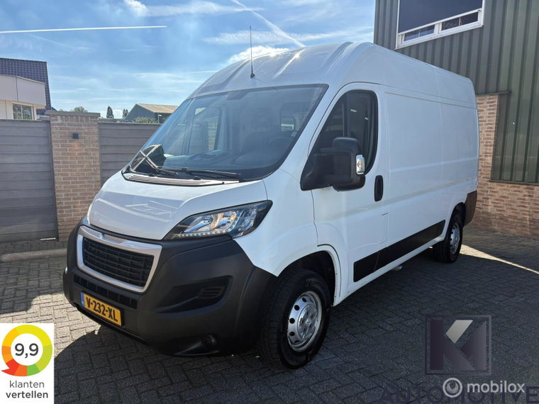 Foto van Peugeot Boxer
