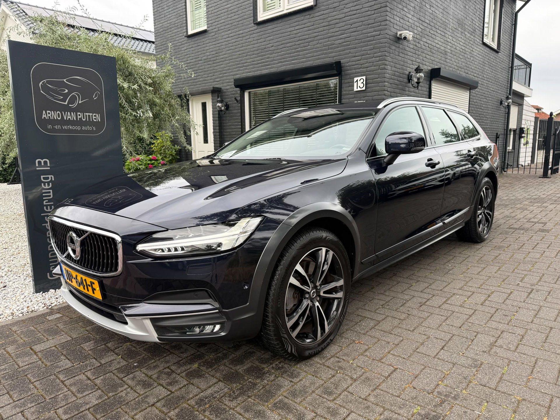 Foto van Volvo V90