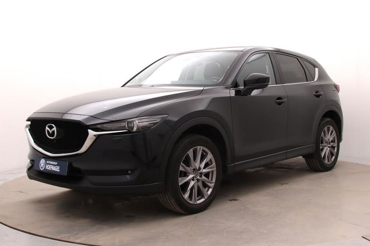 Foto van Mazda CX-5