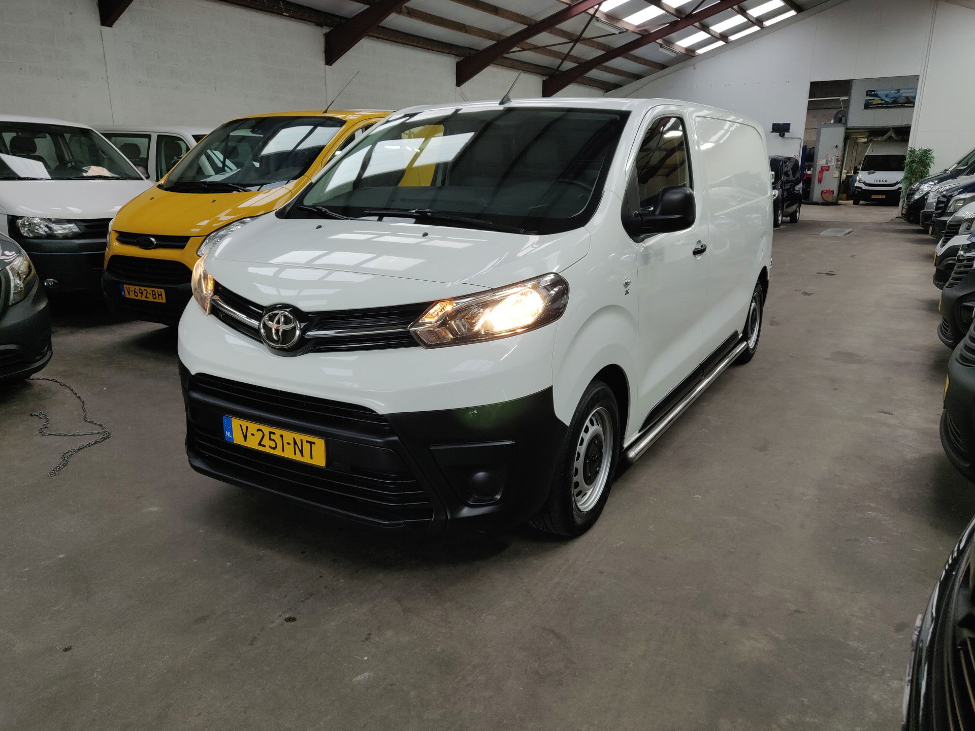 Foto van Toyota ProAce Worker