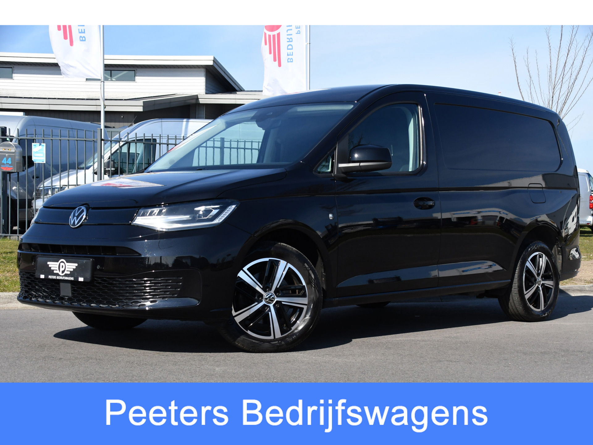 Foto van Volkswagen Caddy Cargo Maxi