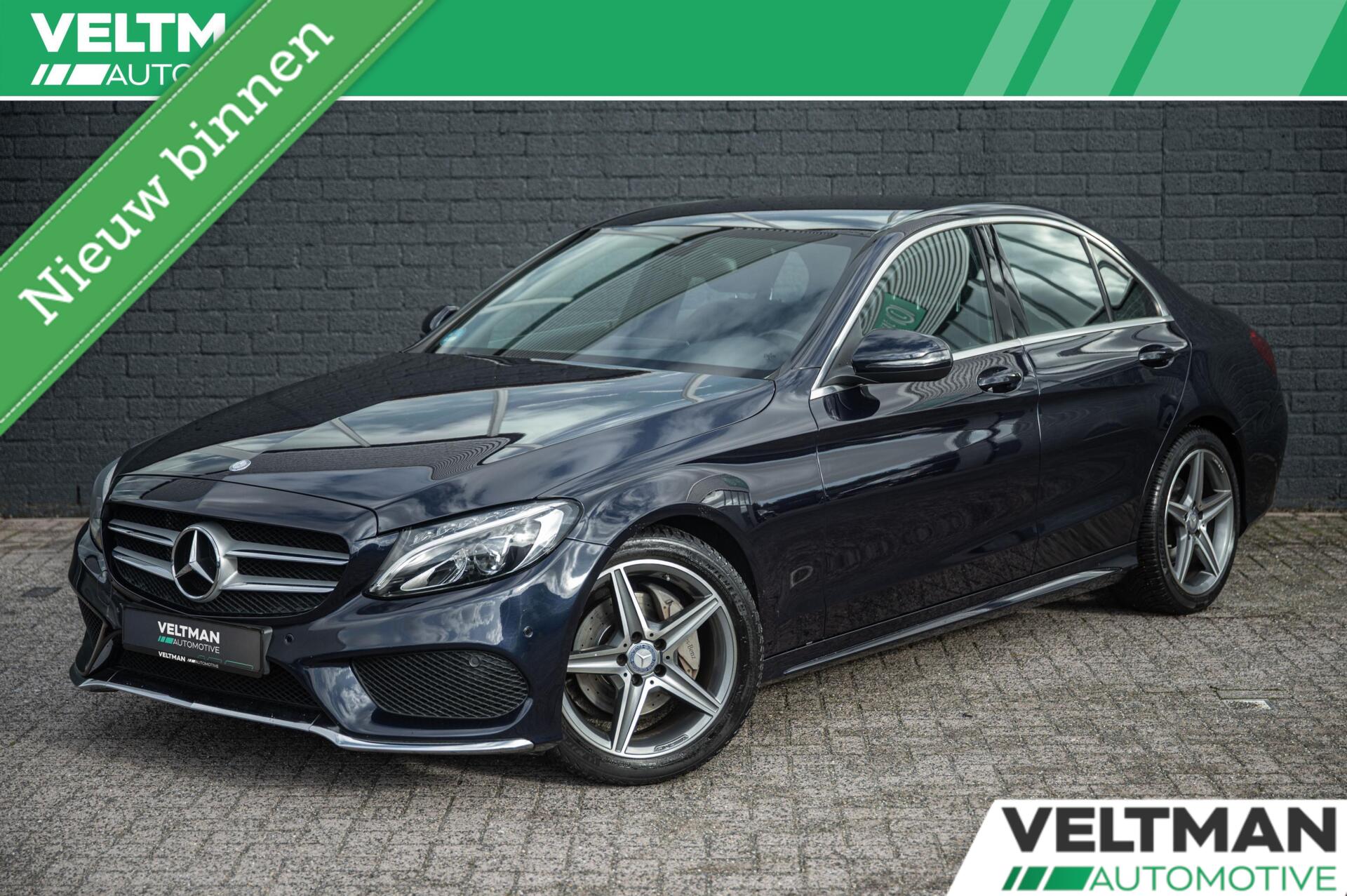 Foto van Mercedes-Benz C-Klasse