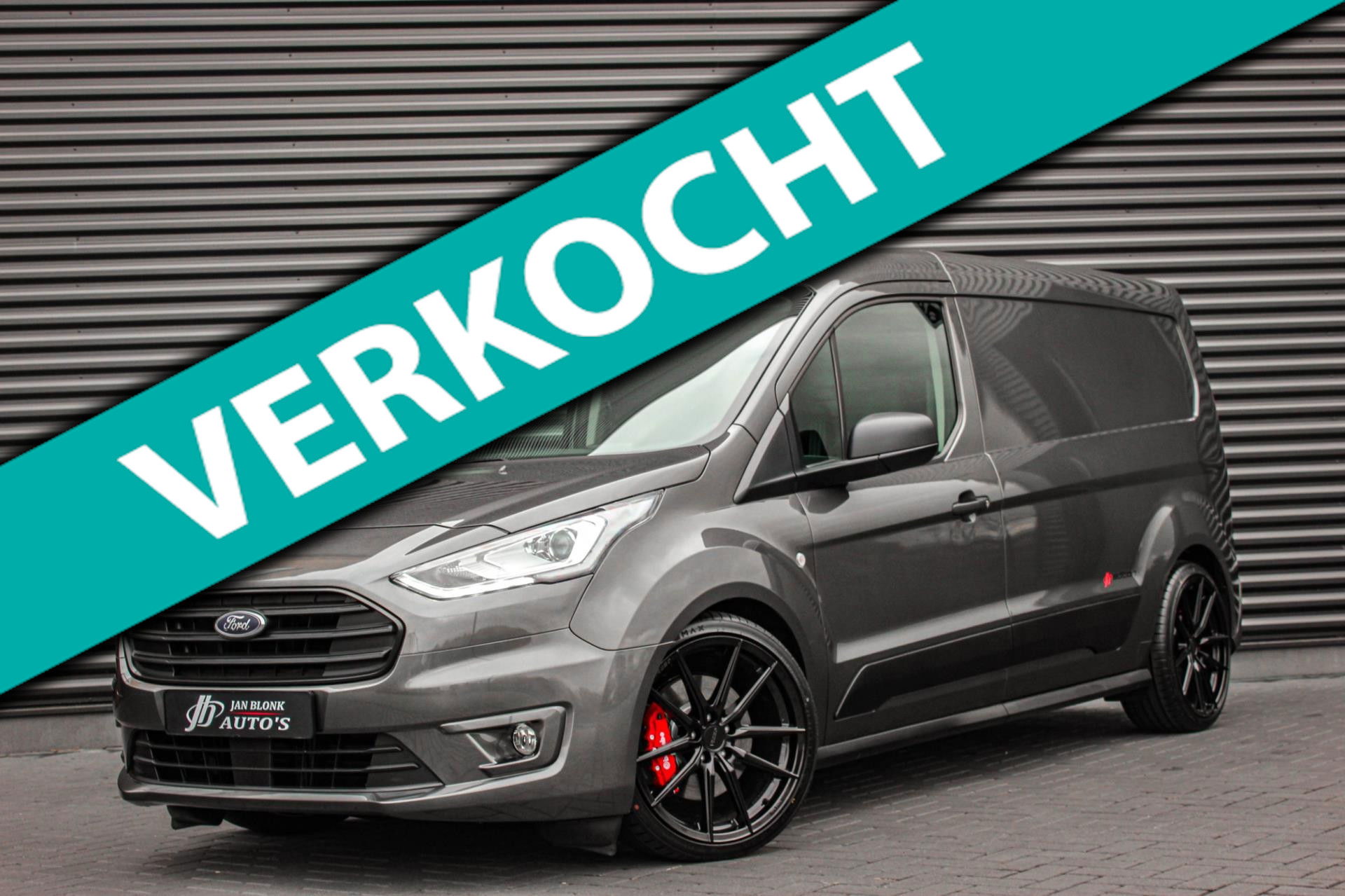Foto van Ford Transit Connect