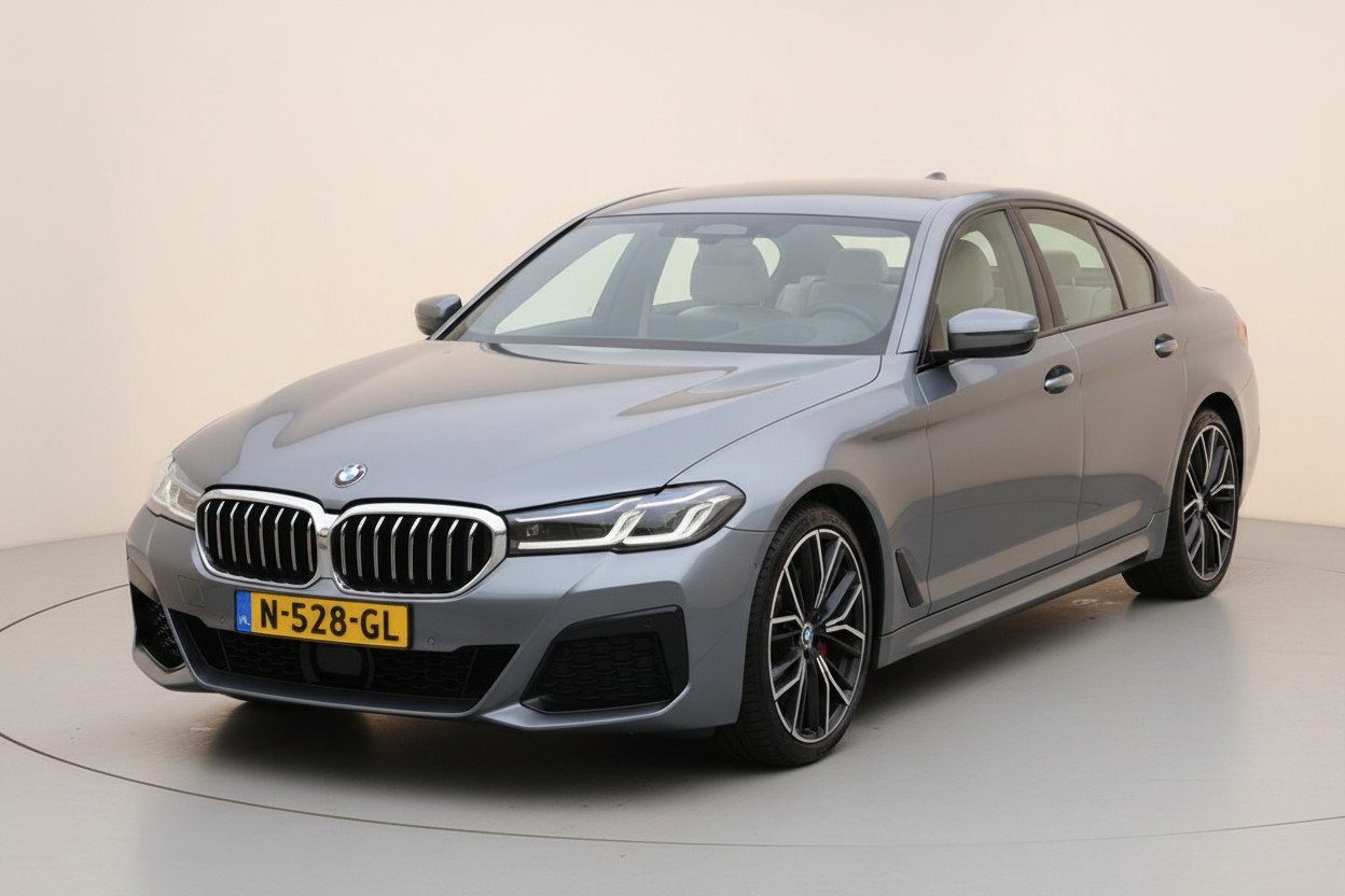 Foto van BMW 5 Serie