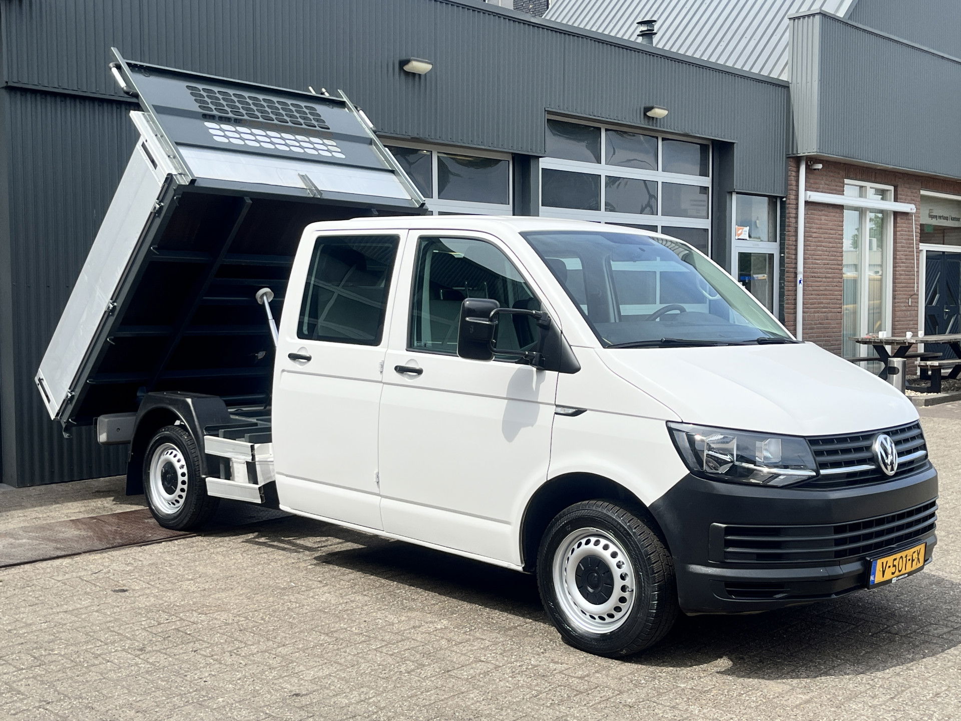 Foto van Volkswagen Transporter