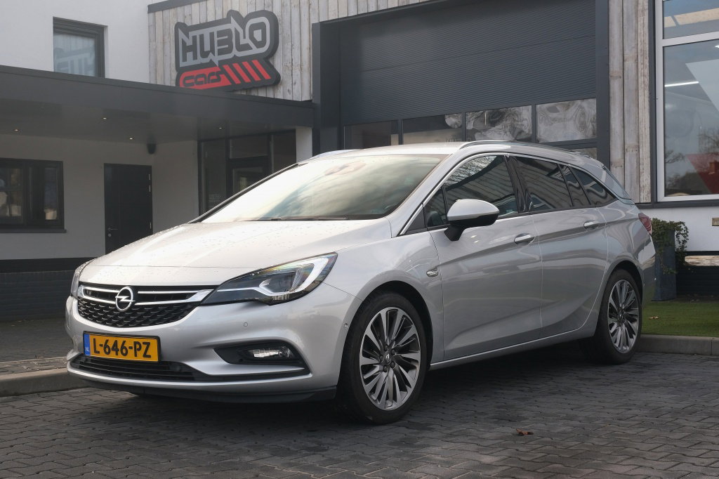 Foto van Opel Astra