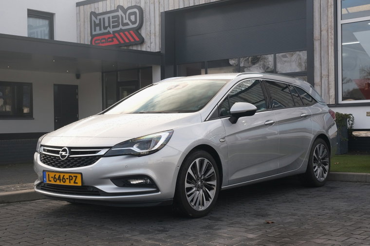 Foto van Opel Astra