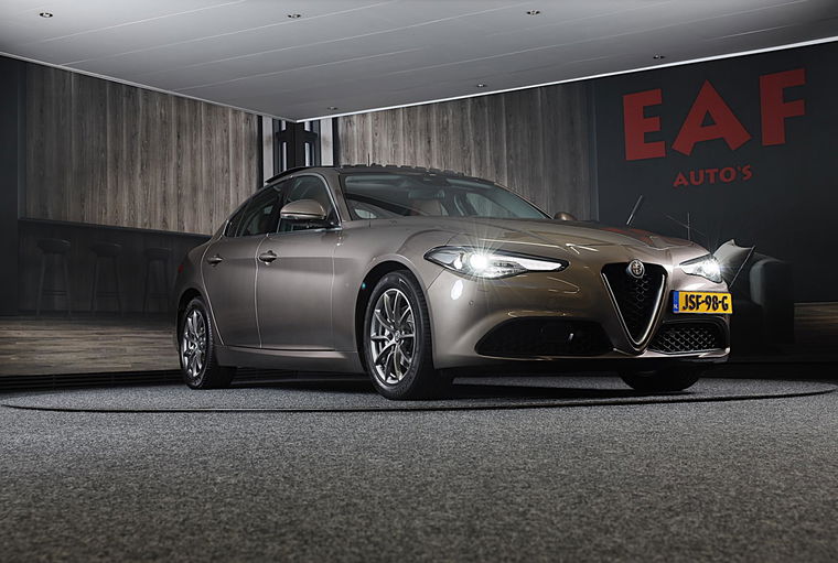 Foto van Alfa Romeo Giulia