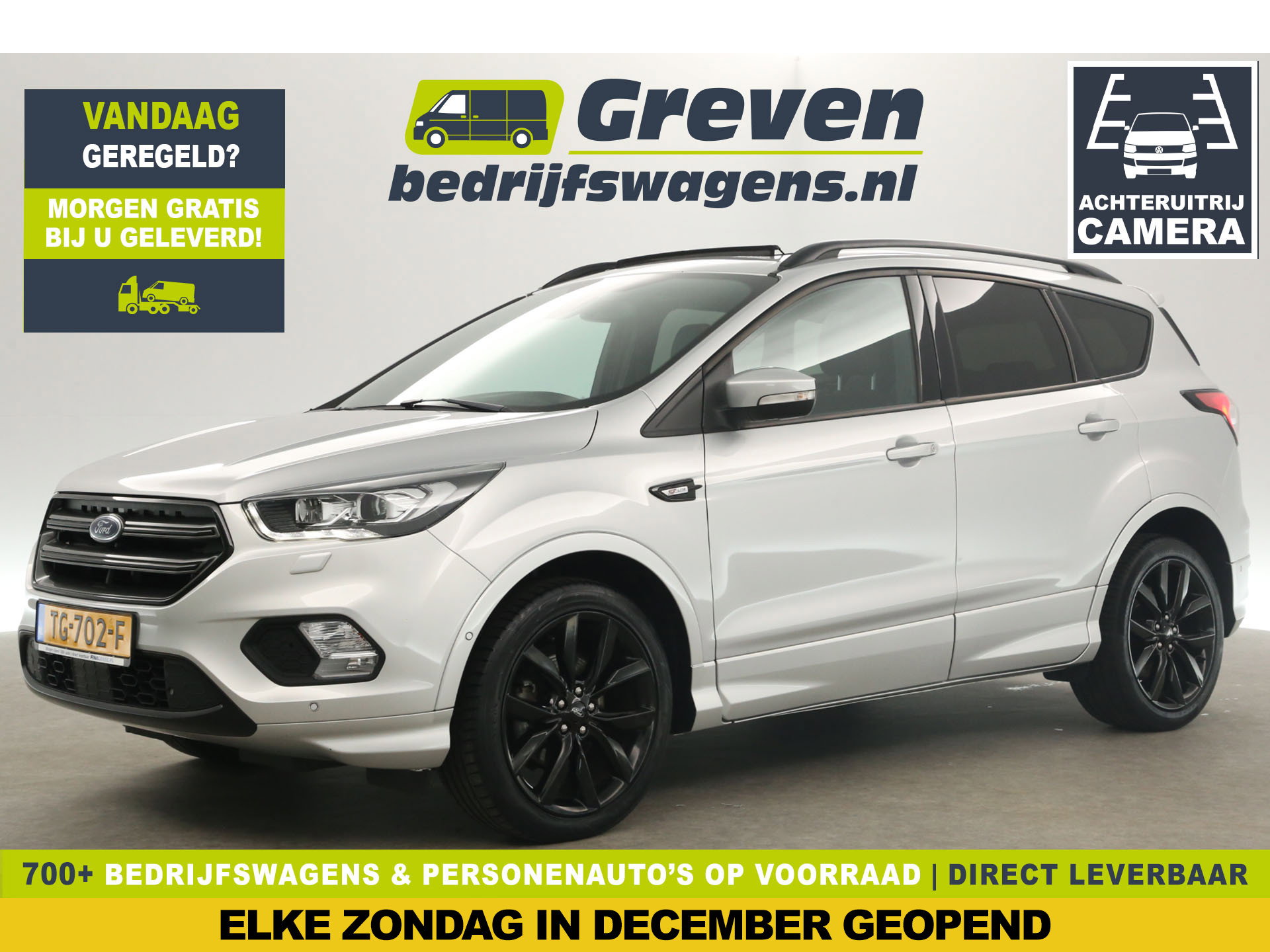 Foto van Ford Kuga