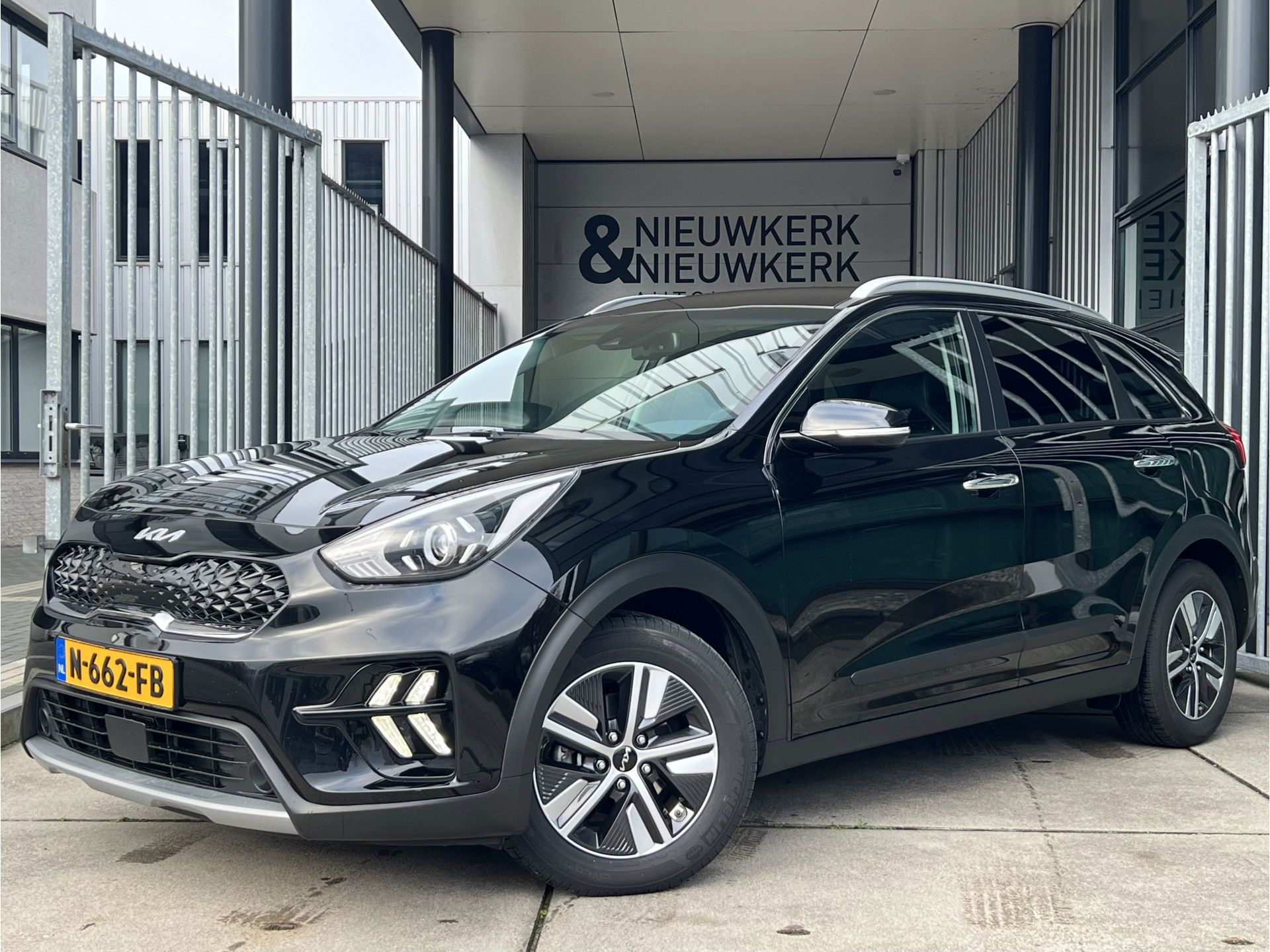 Foto van Kia Niro
