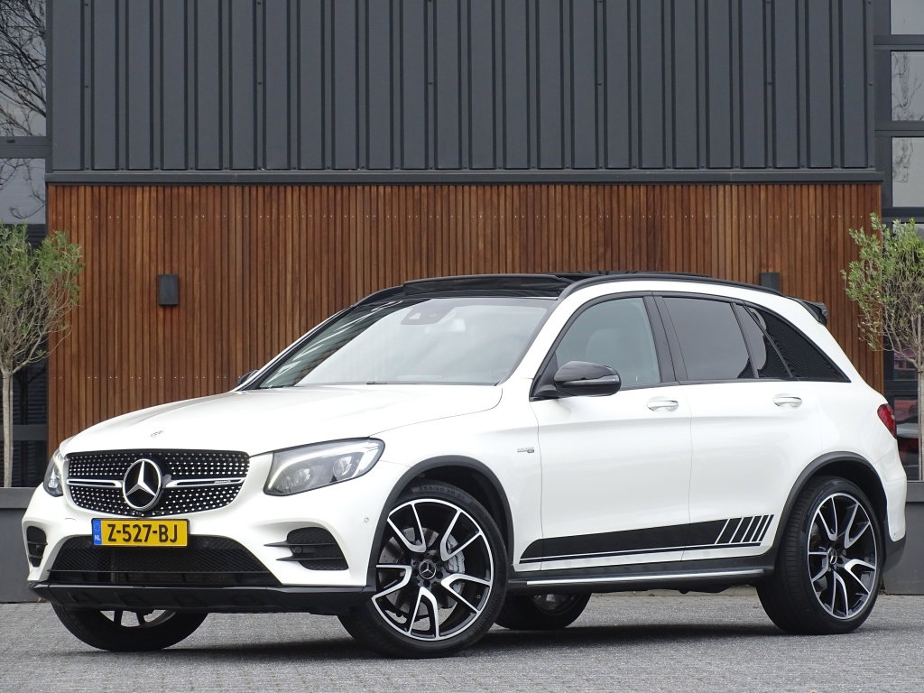 Foto van Mercedes-Benz GLC