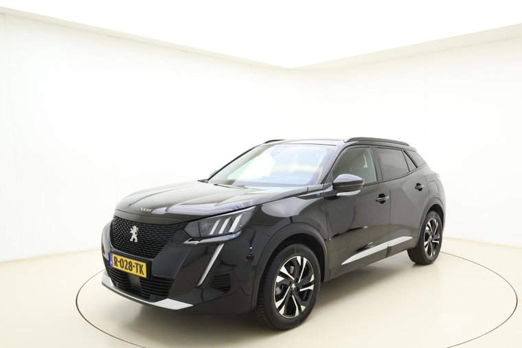 Foto van Peugeot e-2008