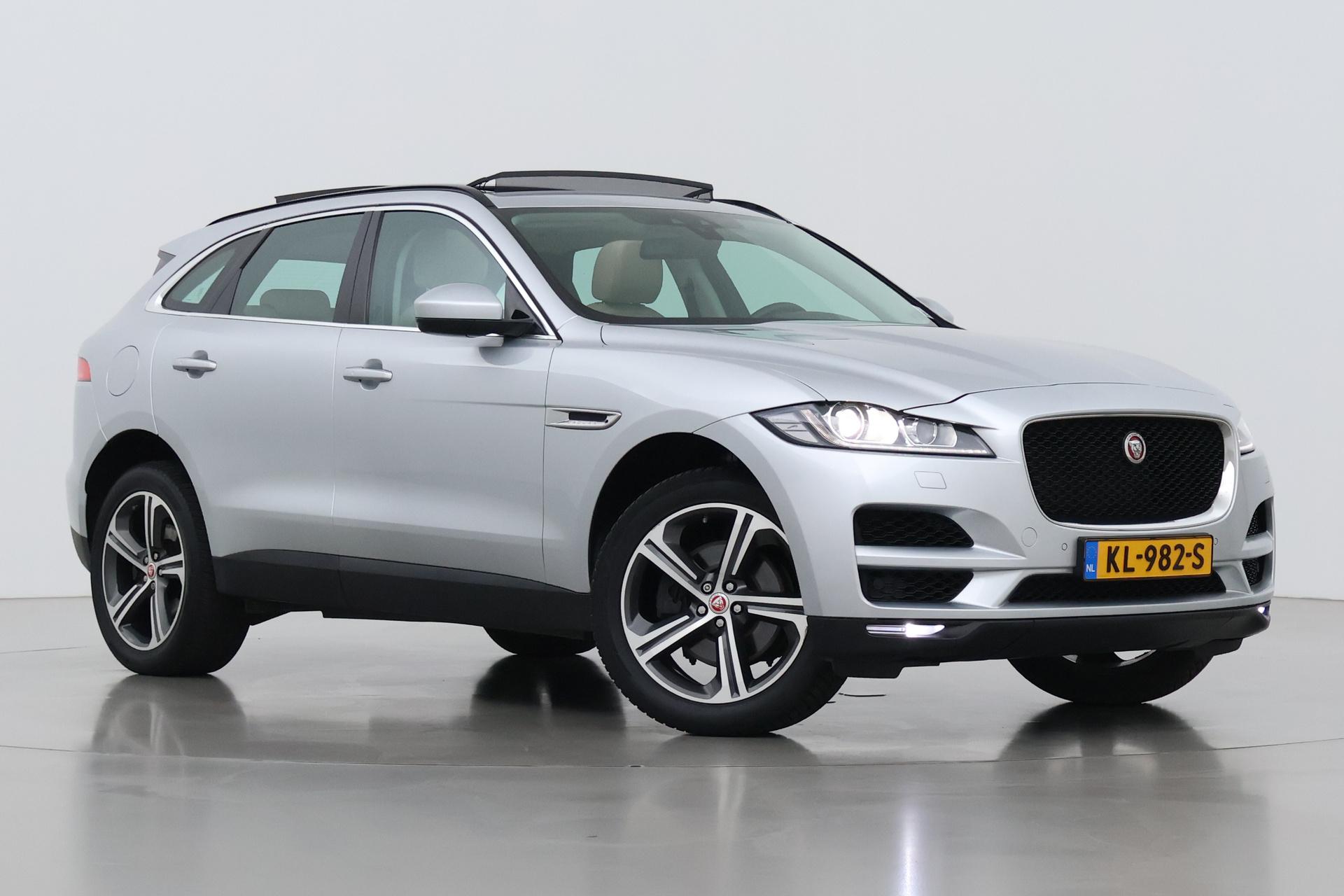 Foto van Jaguar F-PACE