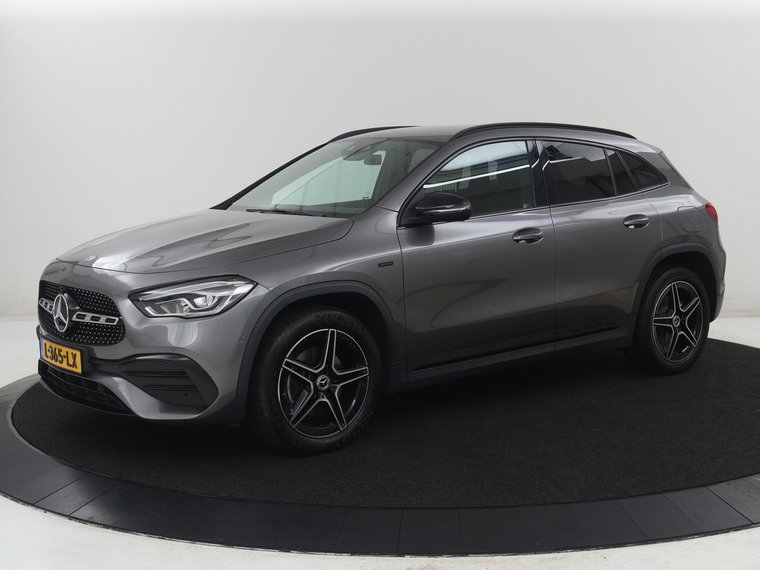 Foto van Mercedes-Benz GLA