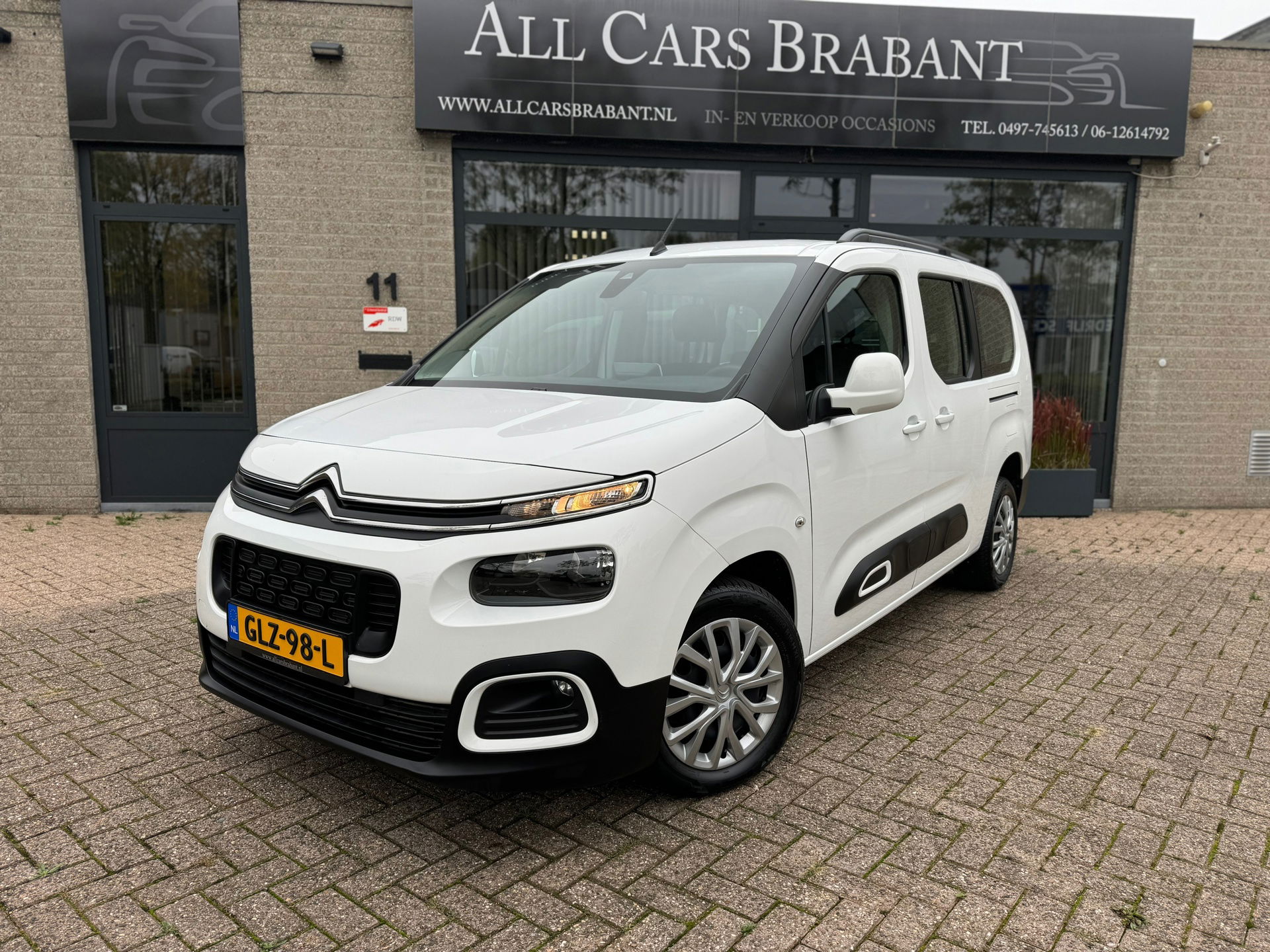 Foto van Citroën Berlingo