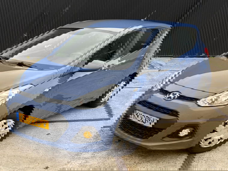 Foto van Hyundai i10