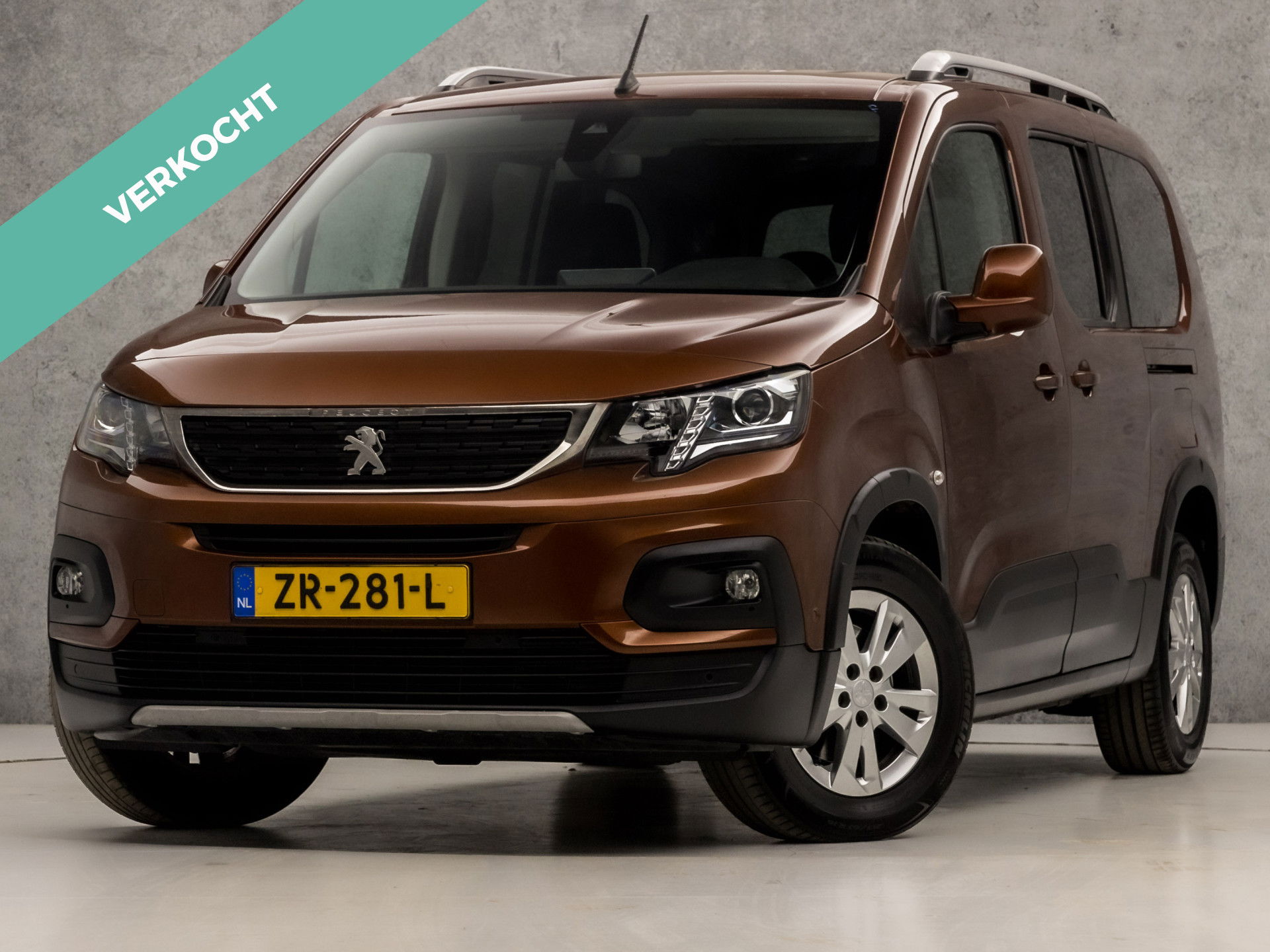 Foto van Peugeot Rifter Long