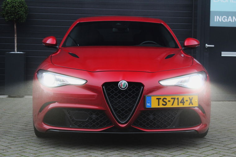 Alfa Romeo Giulia