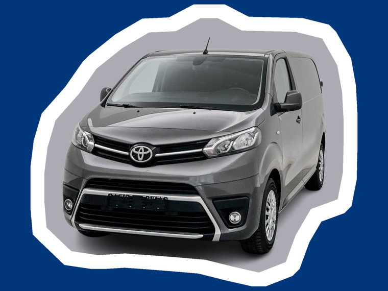 Foto van Toyota ProAce
