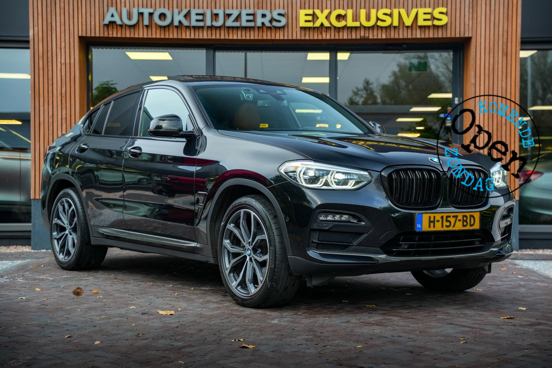 Foto van BMW X4