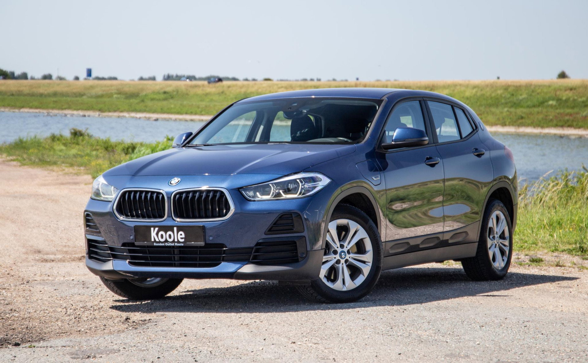 Foto van BMW X2