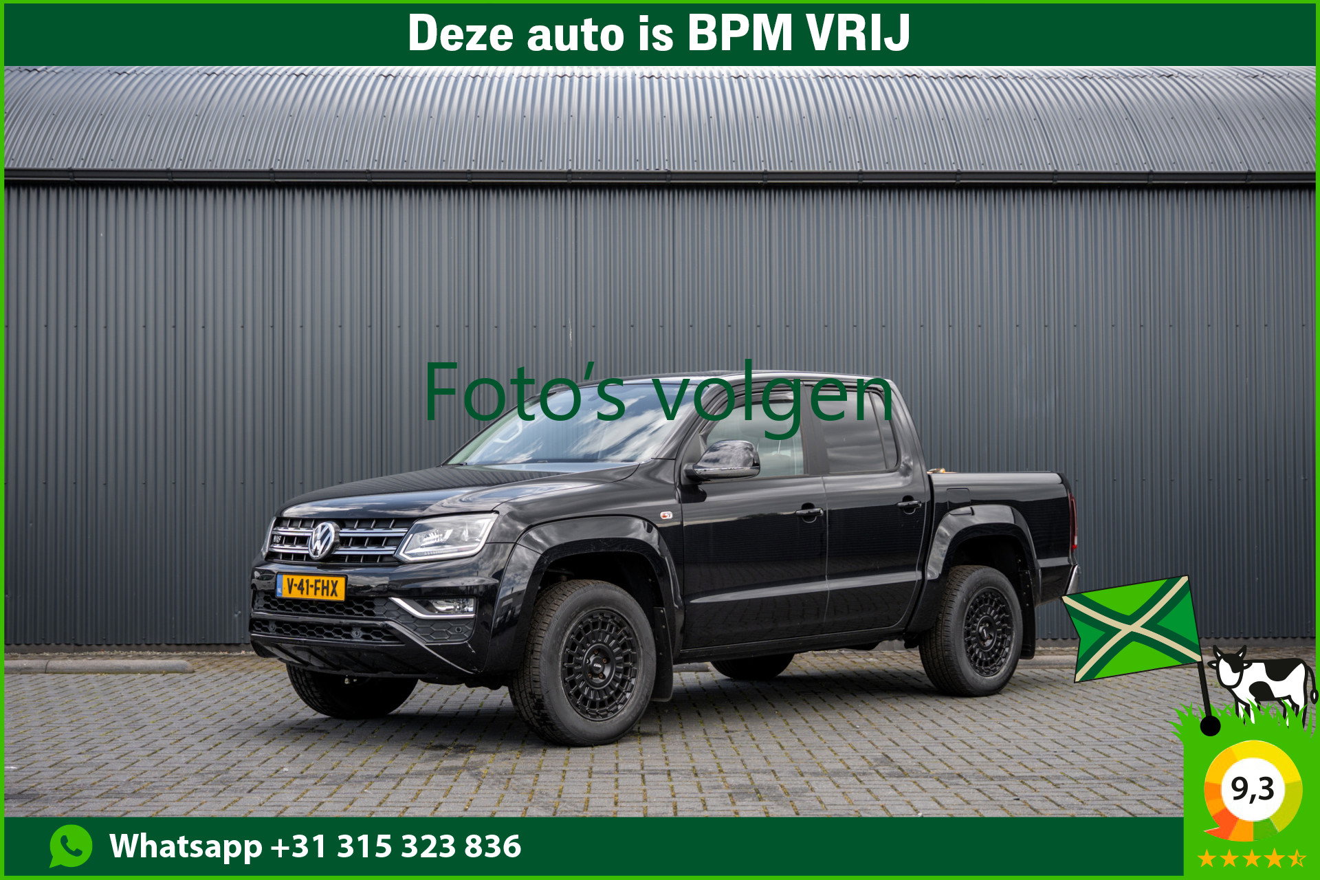 Foto van Volkswagen Amarok