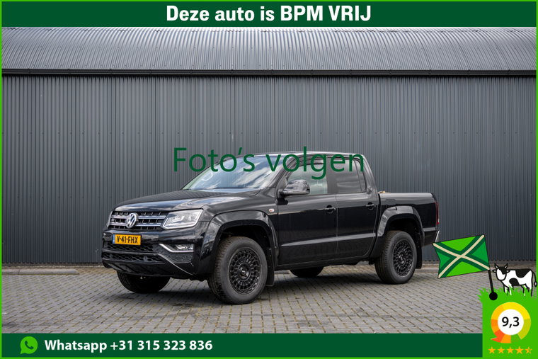 Foto van Volkswagen Amarok