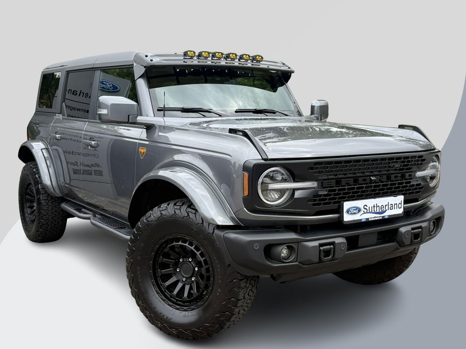 Foto van Ford Bronco