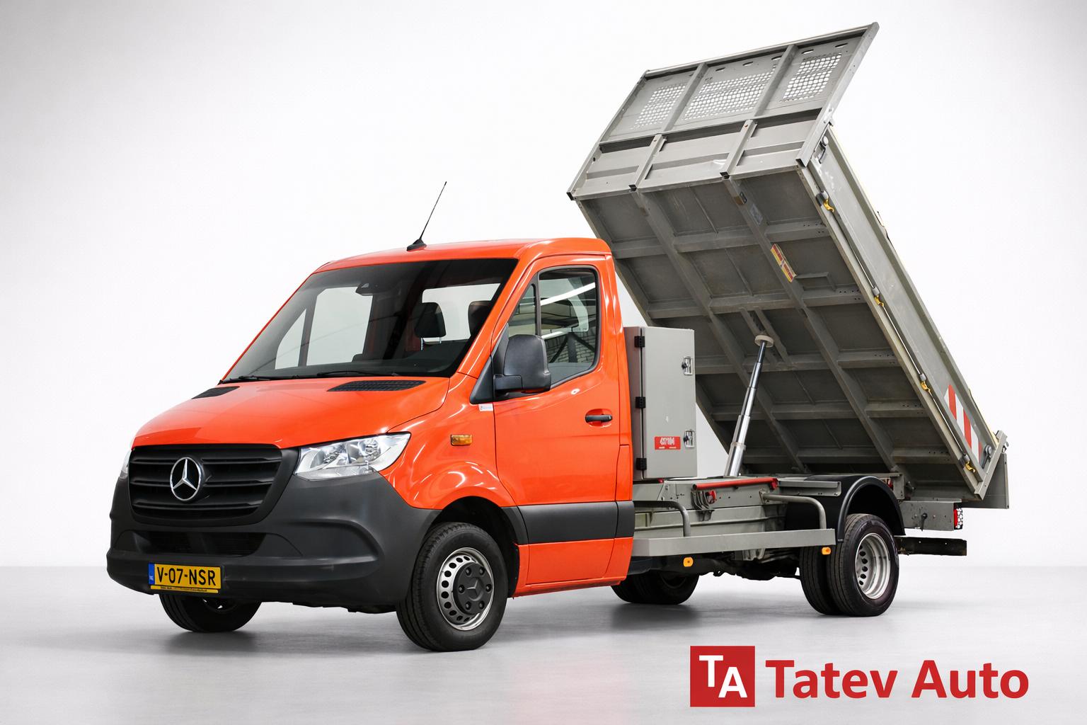 Foto van Mercedes-Benz Sprinter