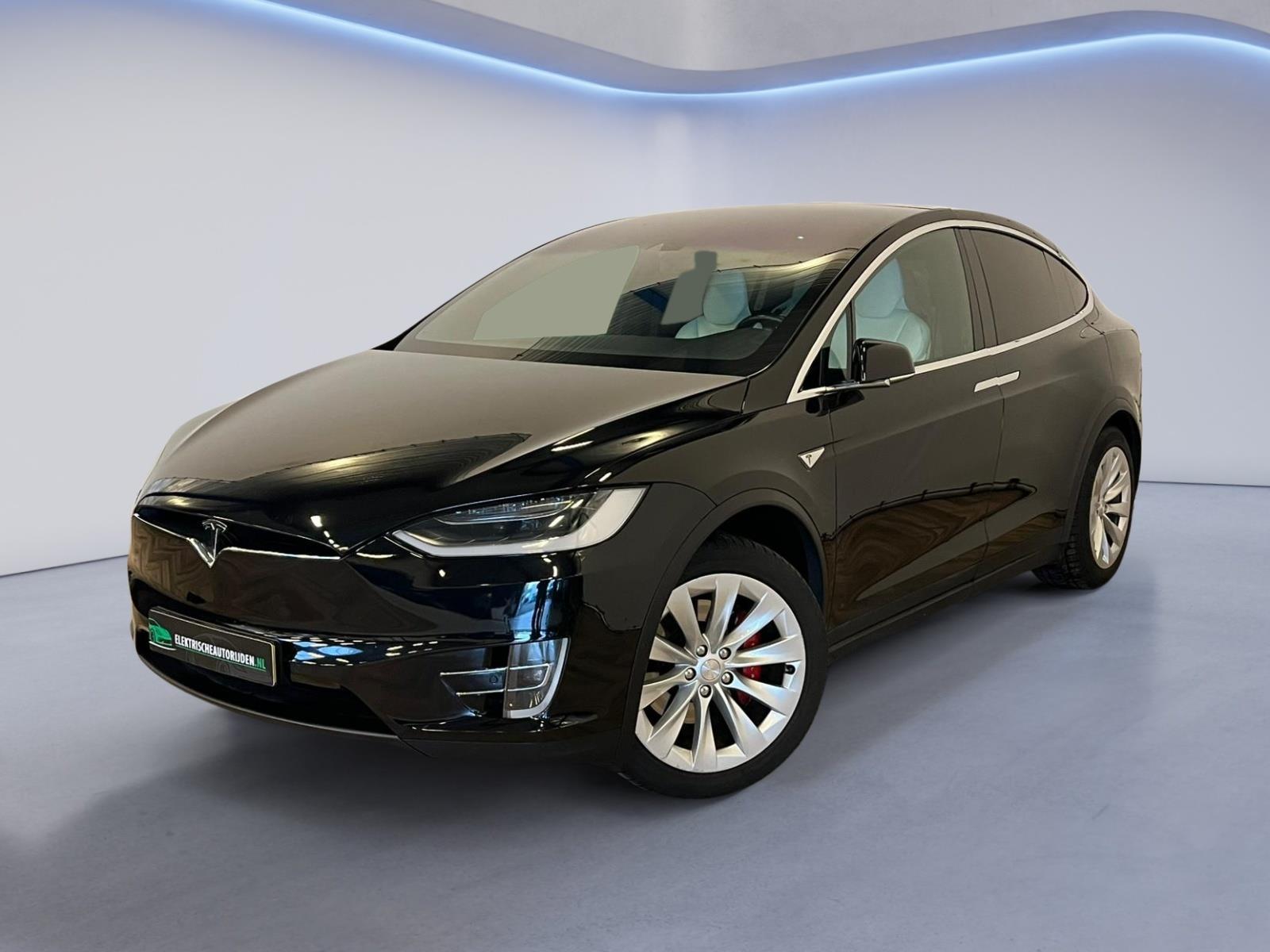 Foto van Tesla Model X