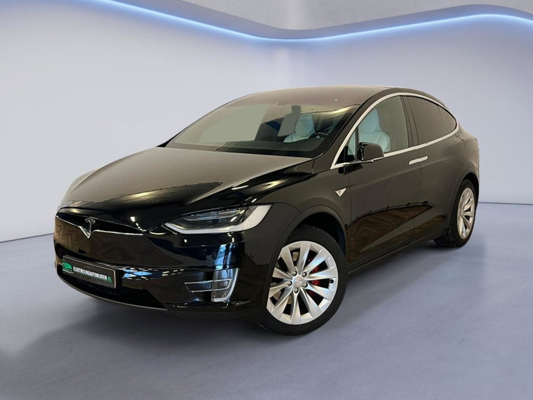Foto van Tesla Model X