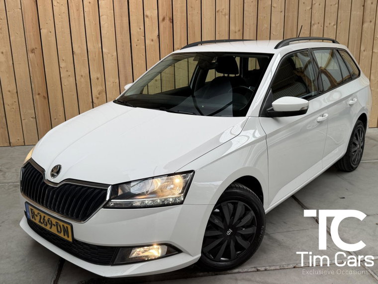 Foto van Škoda Fabia