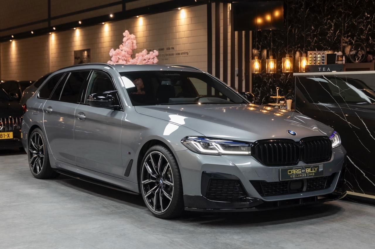 Foto van BMW 5 Serie
