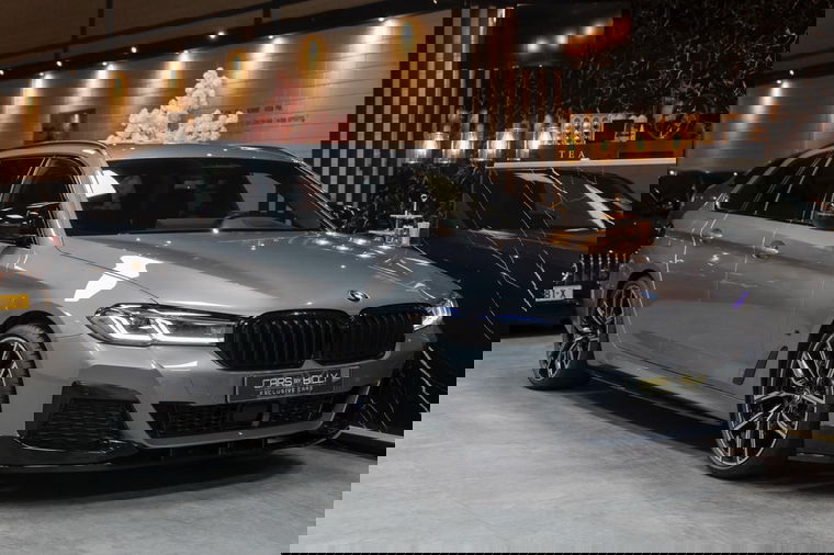 Foto van BMW 5 Serie