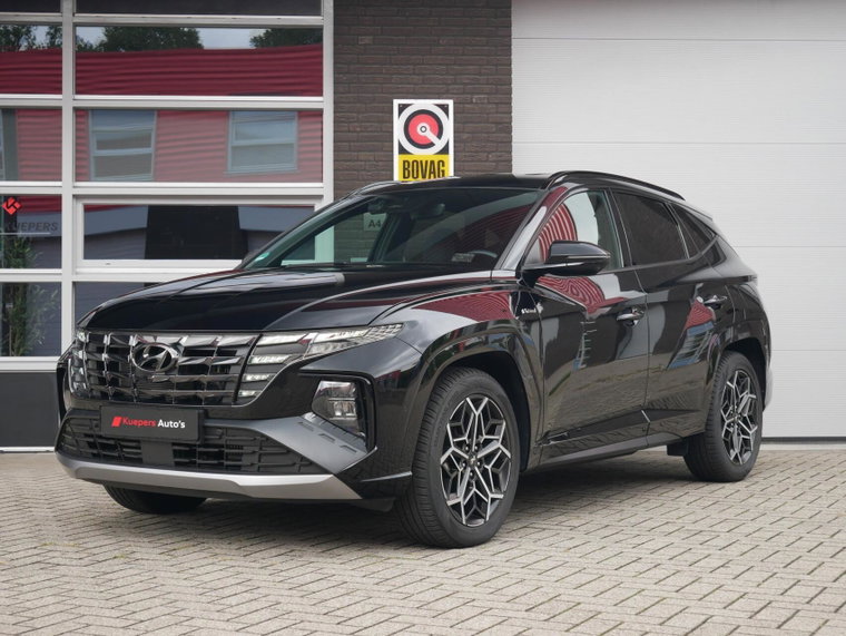 Foto van Hyundai Tucson