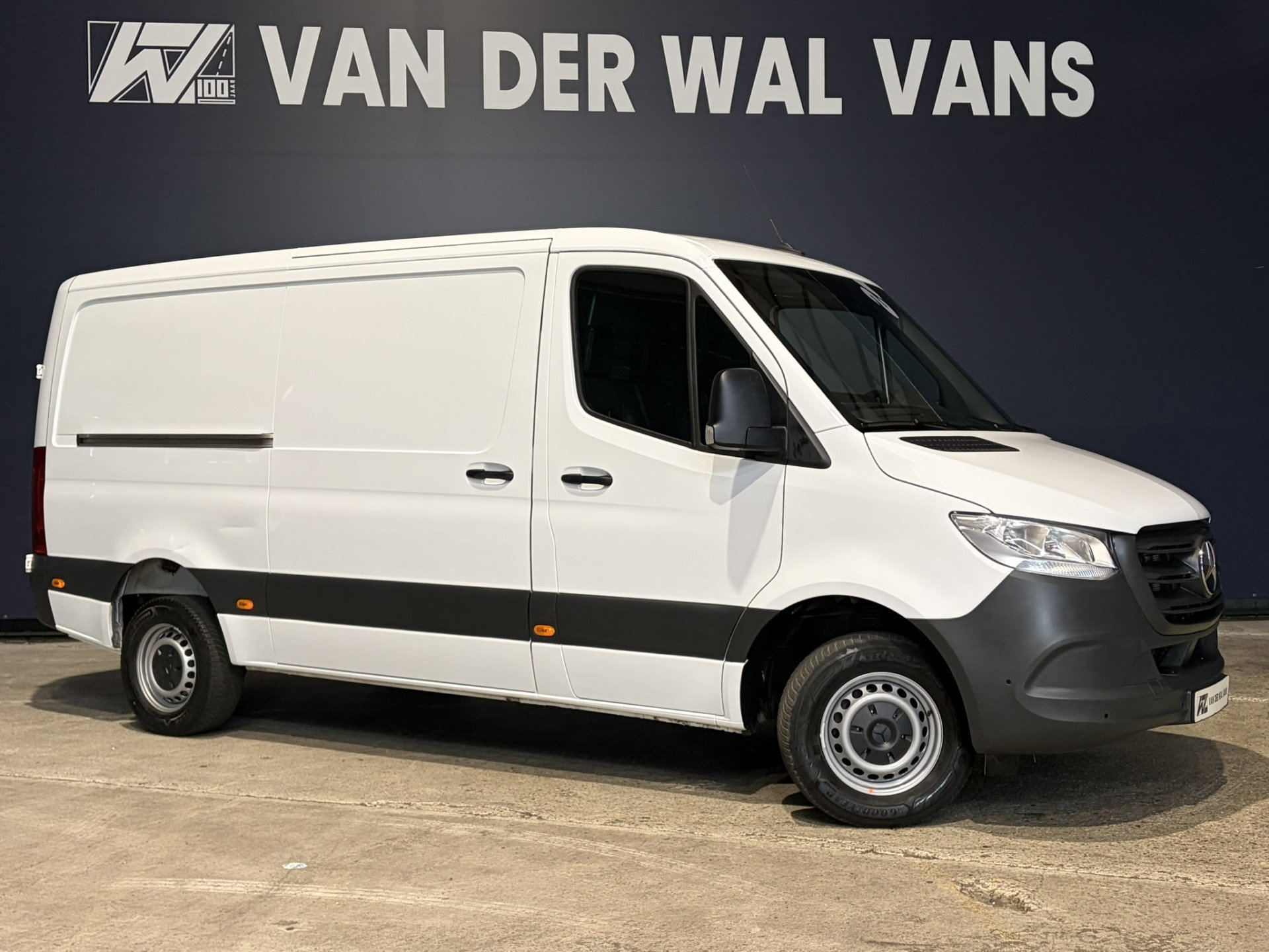 Foto van Mercedes-Benz Sprinter