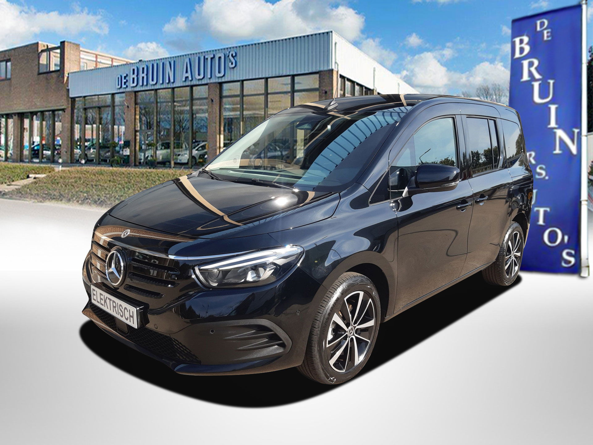 Foto van Mercedes-Benz eCitan