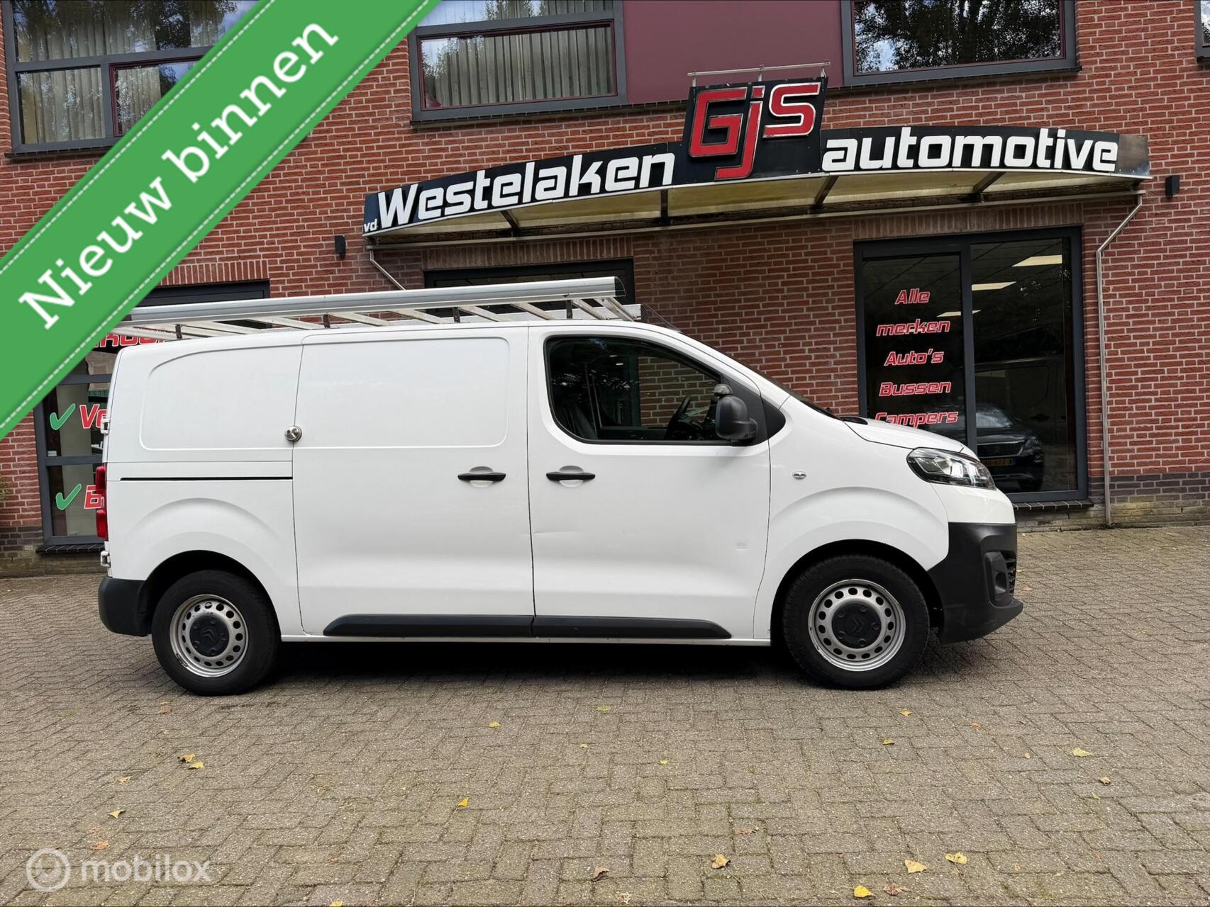 Foto van Citroën Jumpy