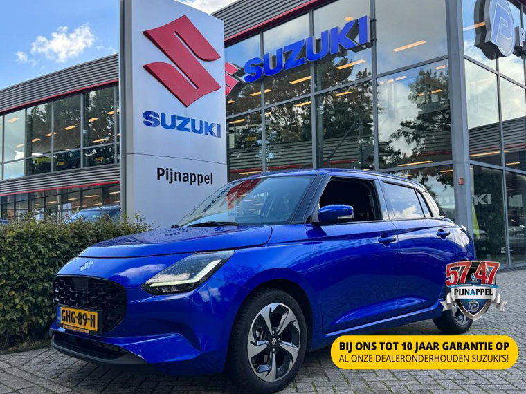 Foto van Suzuki Swift